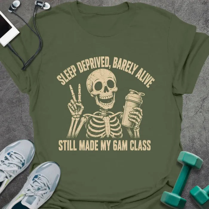T-Shirt Military Green / S Barely Alive T-Shirt