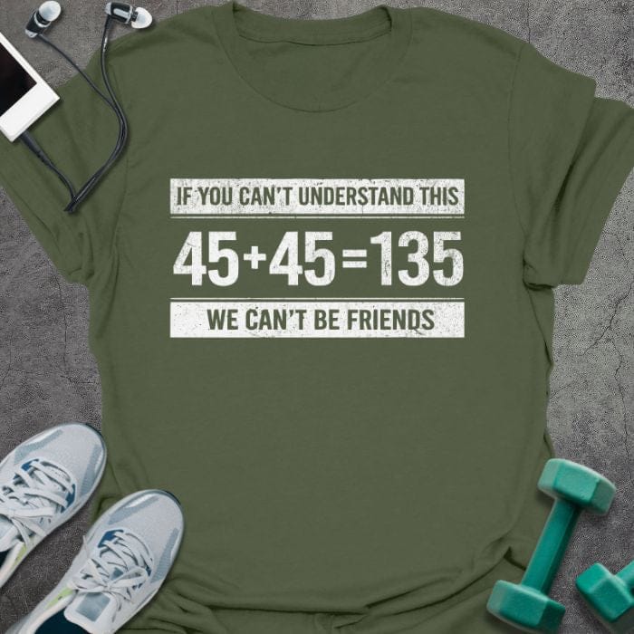 T-Shirt Military Green / S Be Friends T-Shirt