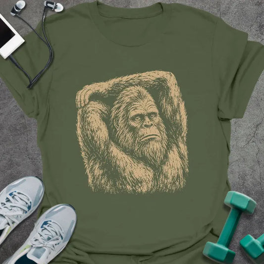 T-Shirt Military Green / S Bigfoot Stretch T-Shirt