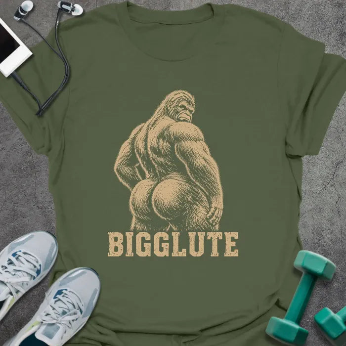 T-Shirt Military Green / S Bigglute T-Shirt