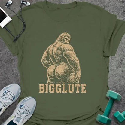 T-Shirt Military Green / S Bigglute T-Shirt
