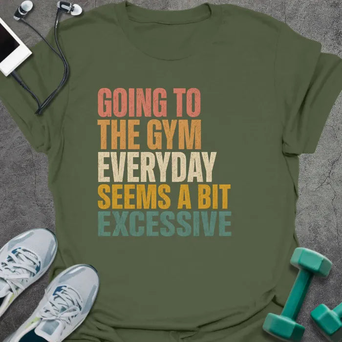 T-Shirt Military Green / S Bit Excessive T-Shirt