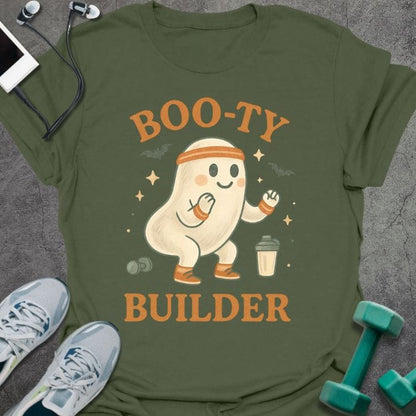 T-Shirt Military Green / S Booty Builder T-Shirt