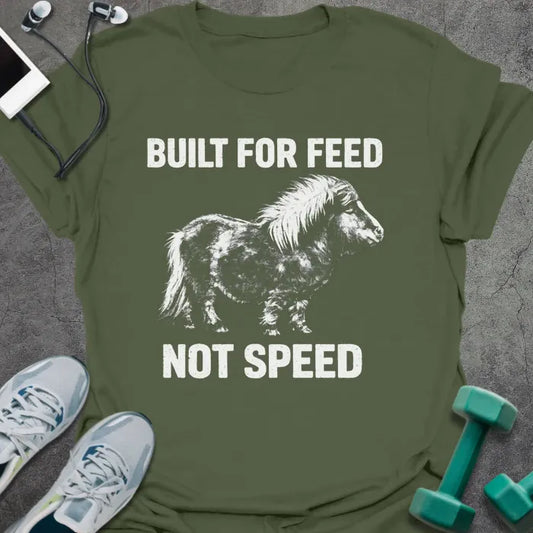 T-Shirt Military Green / S Built Feed T-Shirt