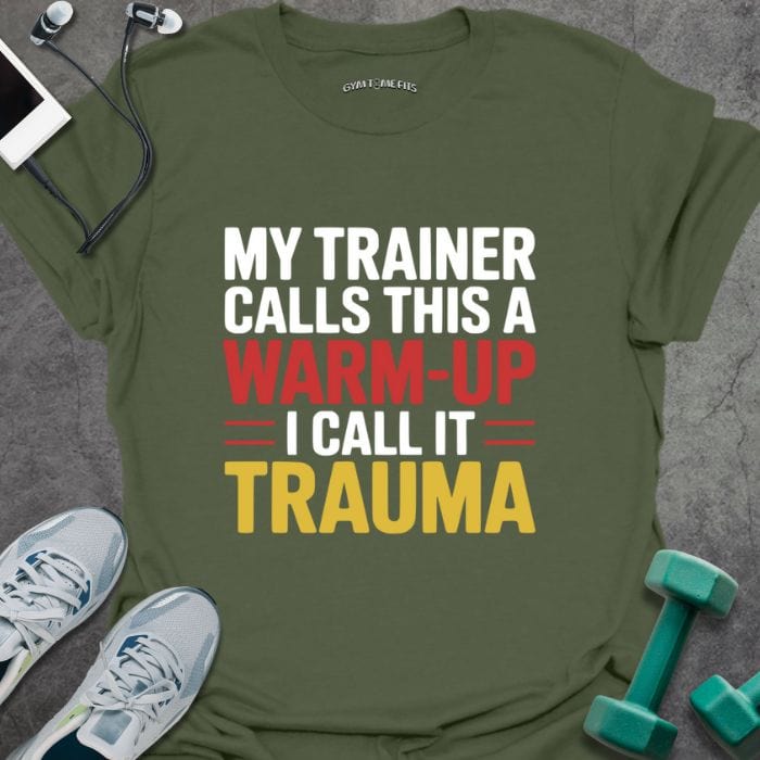 T-Shirt Military Green / S Called Trauma T-Shirt