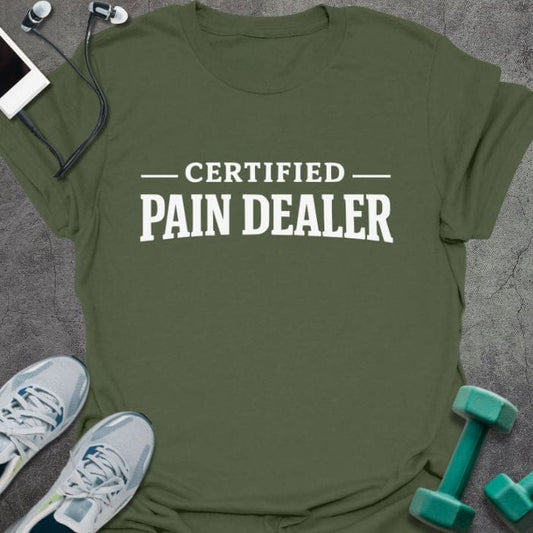 T-Shirt Military Green / S Certified Dealer T-Shirt