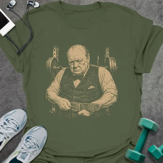 T-Shirt Military Green / S Churchill  Prep T-Shirt