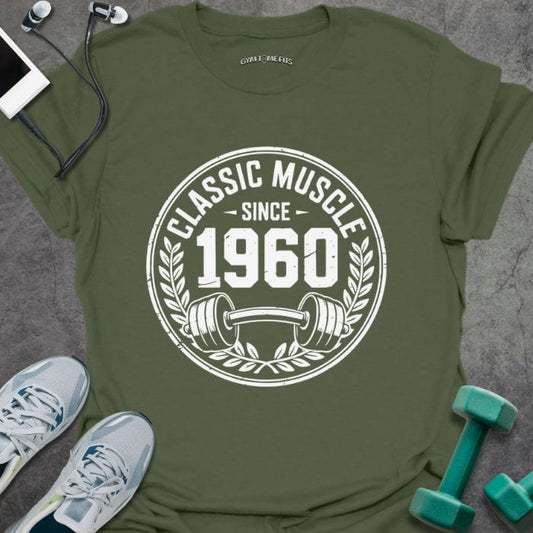 T-Shirt Military Green / S Classic Muscle T-Shirt