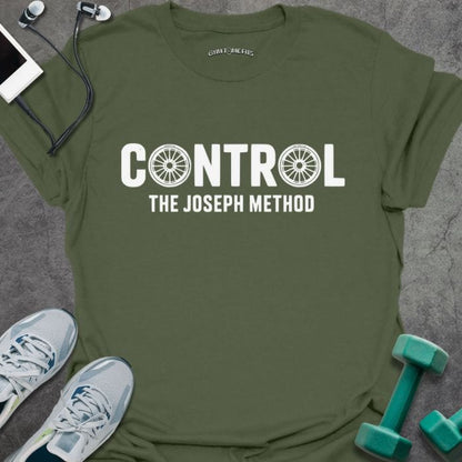 T-Shirt Military Green / S Control T-Shirt