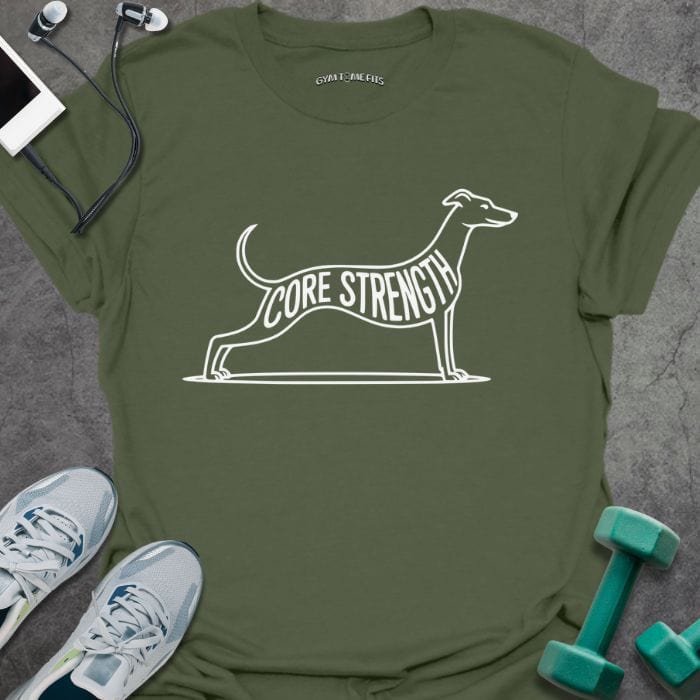 T-Shirt Military Green / S Core Strength T-Shirt