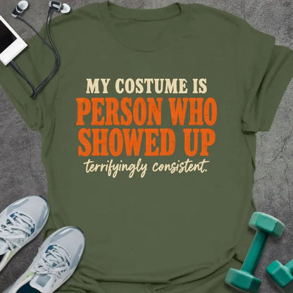 T-Shirt Military Green / S Costume Consistent T-Shirt