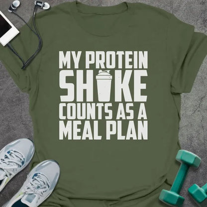T-Shirt Military Green / S Count As T-Shirt