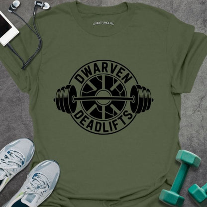 T-Shirt Military Green / S Dwarven DL T-Shirt