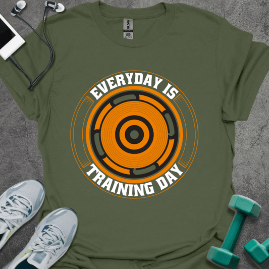 T-Shirt Military Green / S Every Day is Training Day T-Shirt