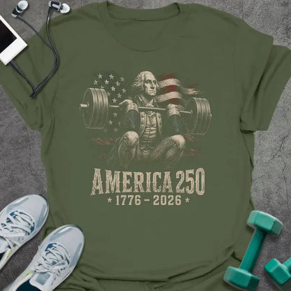 T-Shirt Military Green / S First Squat T-Shirt