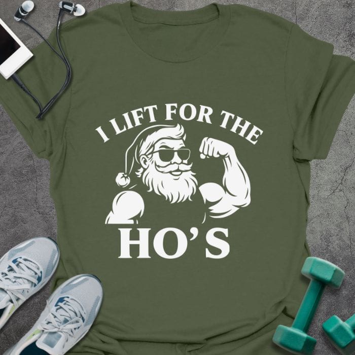 T-Shirt Military Green / S For The Hos T-Shirt