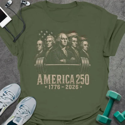 T-Shirt Military Green / S Founders Unite T-Shirt