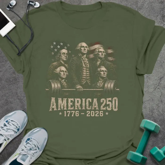 T-Shirt Military Green / S Founding Crew T-Shirt