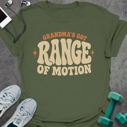 T-Shirt Military Green / S Grandma Range T-Shirt