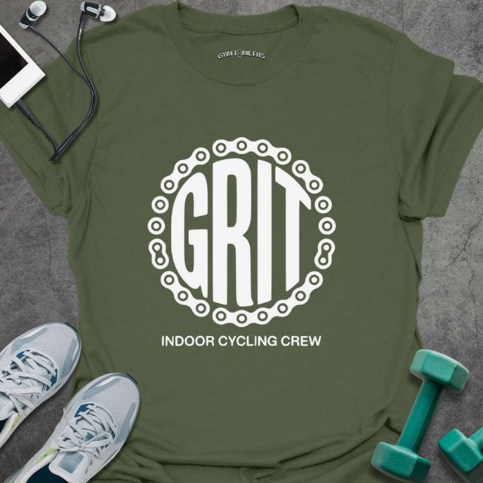 T-Shirt Military Green / S Grit T-Shirt