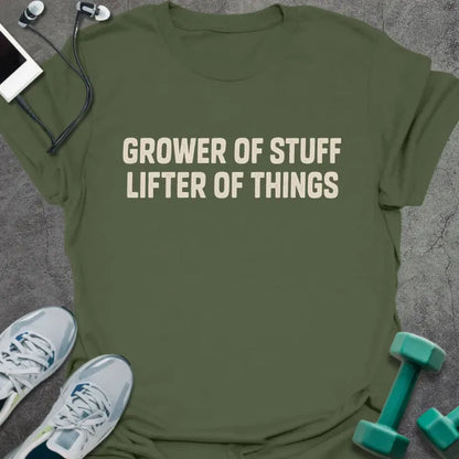 T-Shirt Military Green / S Grower Lifter T-Shirt