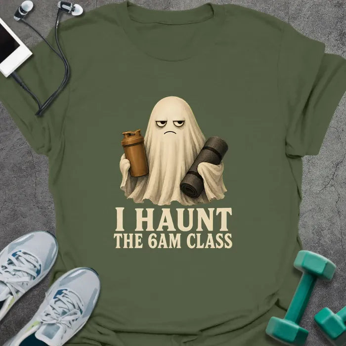 T-Shirt Military Green / S Grumpy Ghost T-Shirt
