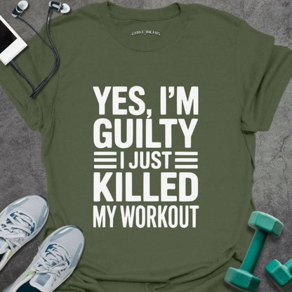 T-Shirt Military Green / S Guilty T-Shirt