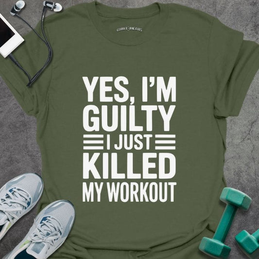 T-Shirt Military Green / S Guilty T-Shirt