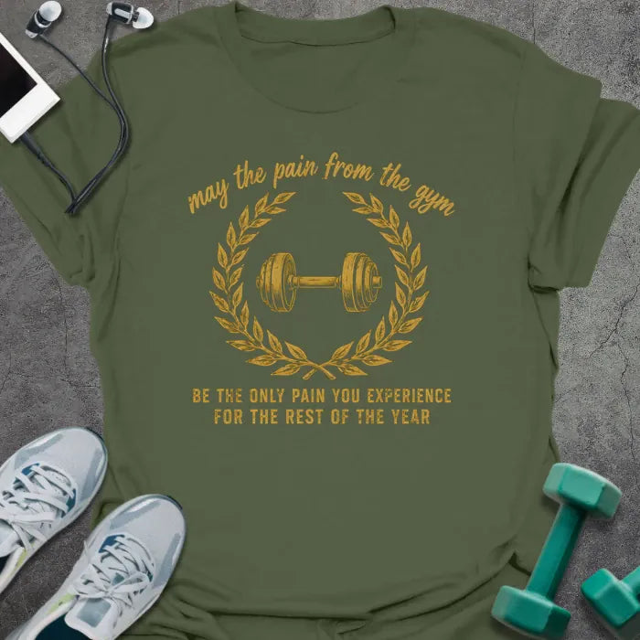 T-Shirt Military Green / S Gym Blessing T-Shirt