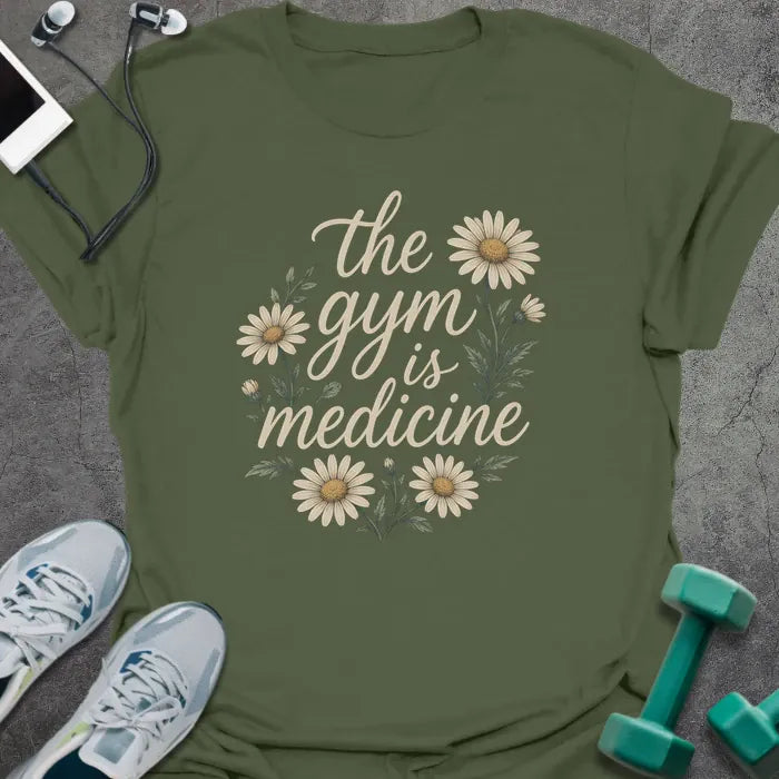 T-Shirt Military Green / S Gym Medicine T-Shirt
