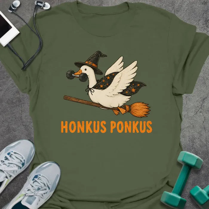 T-Shirt Military Green / S Honkus Ponkus T-Shirt