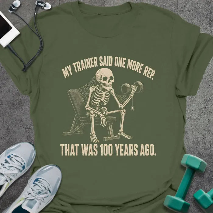 T-Shirt Military Green / S Hundred Years T-Shirt