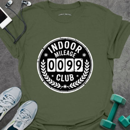 T-Shirt Military Green / S Indoor Mileage T-Shirt