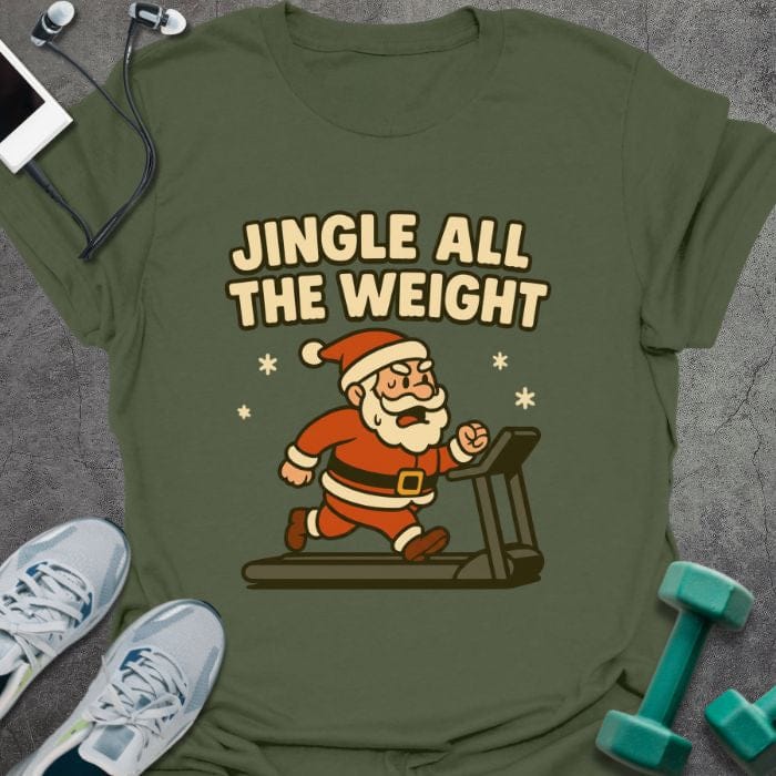 T-Shirt Military Green / S Jingle Weight T-Shirt