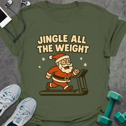 T-Shirt Military Green / S Jingle Weight T-Shirt