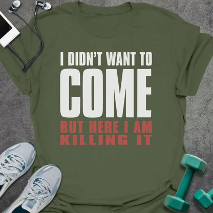 T-Shirt Military Green / S Killing It T-Shirt