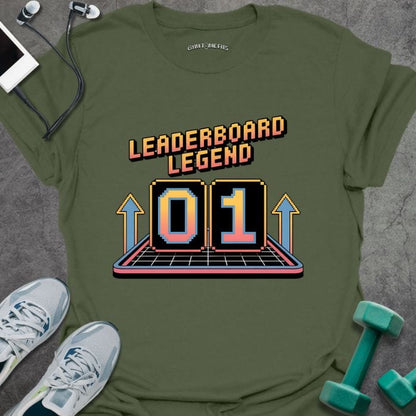 T-Shirt Military Green / S Leaderboard T-Shirt