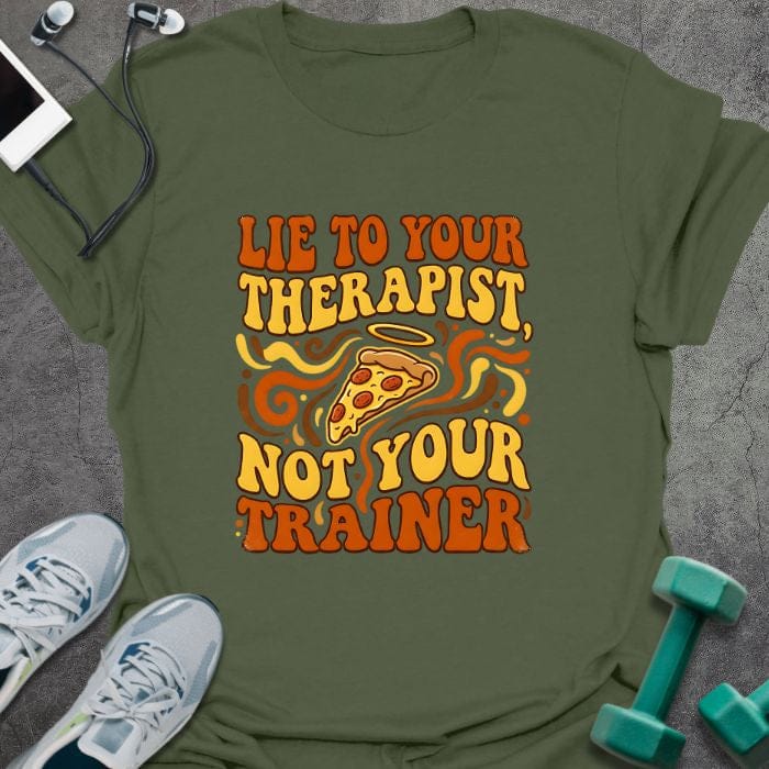 T-Shirt Military Green / S Lie To T-Shirt
