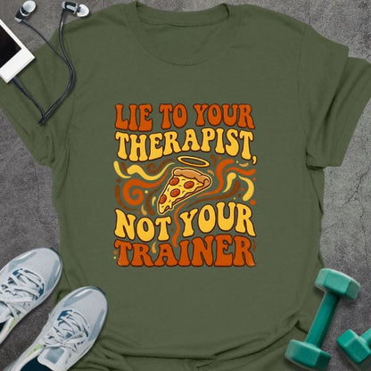 T-Shirt Military Green / S Lie To T-Shirt
