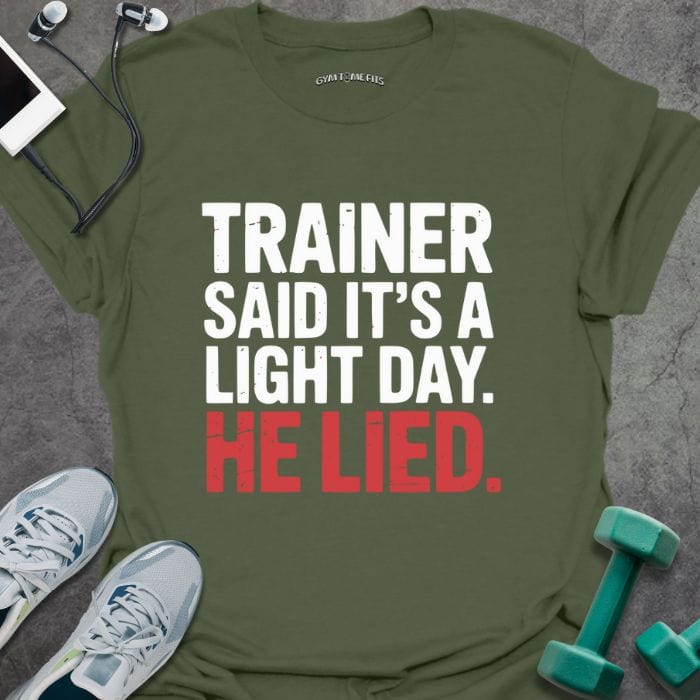 T-Shirt Military Green / S Light Day T-Shirt