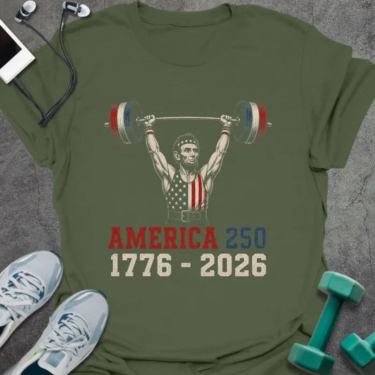 T-Shirt Military Green / S Lincoln Presses T-Shirt