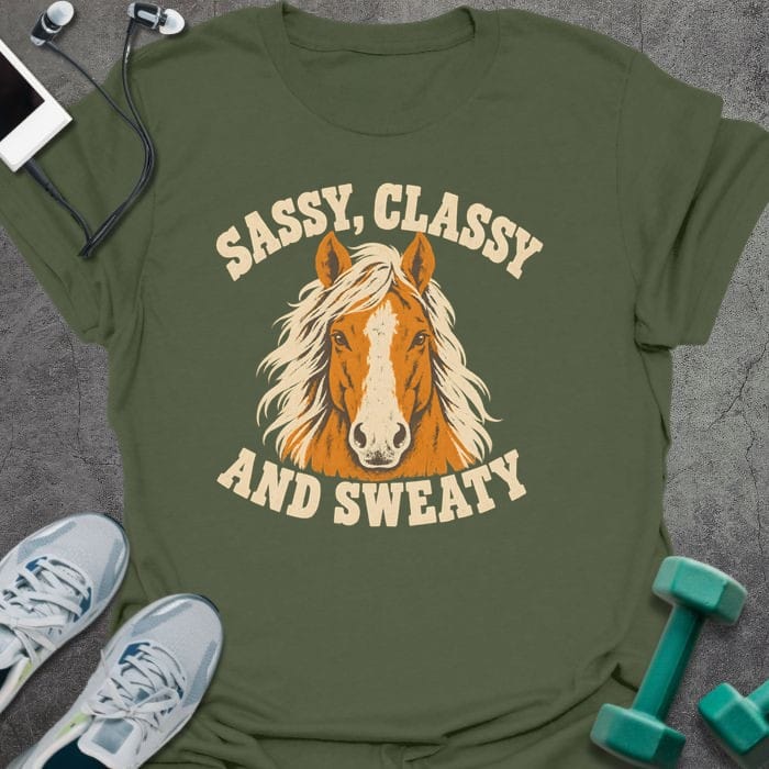 T-Shirt Military Green / S Mane Attitude T-Shirt