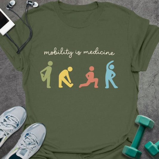 T-Shirt Military Green / S Mobility Medicine T-Shirt