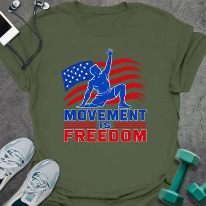 T-Shirt Military Green / S Movement Freedom T-Shirt