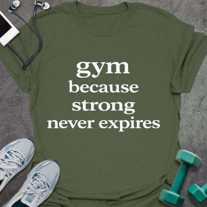 T-Shirt Military Green / S Never Expires T-Shirt