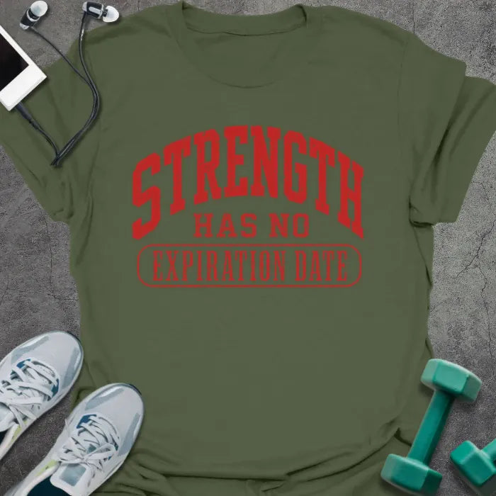 T-Shirt Military Green / S No Expiration T-Shirt