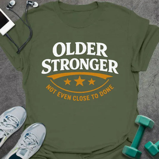 T-Shirt Military Green / S Not Close T-Shirt