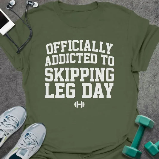 T-Shirt Military Green / S Officially Addicited T-Shirt