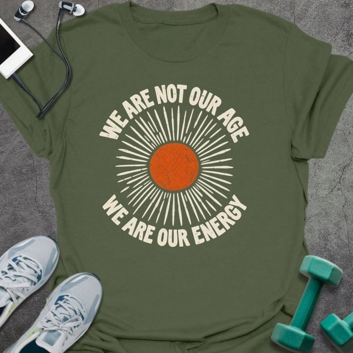 T-Shirt Military Green / S Our Energy T-Shirt