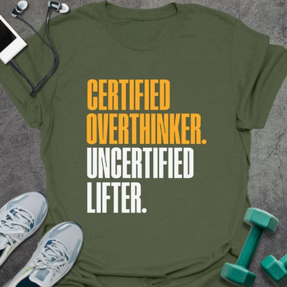 T-Shirt Military Green / S Overthinker T-Shirt